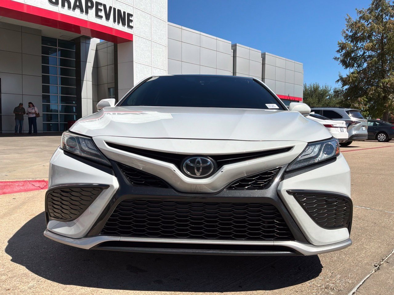 Used 2023 Toyota Camry XSE w/ Navigation Package FWD image 3