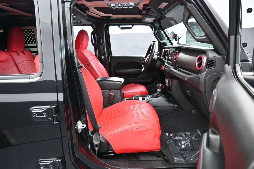 Used 2019 Jeep Wrangler Unlimited Sport S AWD/4WD image 37