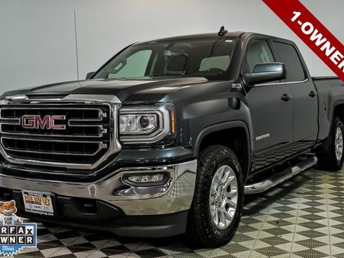 Used 2018 GMC Sierra 1500 SLE w/ SLE Value Package AWD/4WD image 5