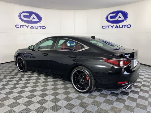 Used 2019 Lexus ES 350 F Sport w/ Accessory Package 2 FWD image 5