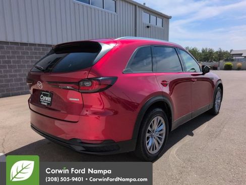 Used 2024 MAZDA CX-90 3.3 Turbo w/ Preferred Plus AWD/4WD image 3