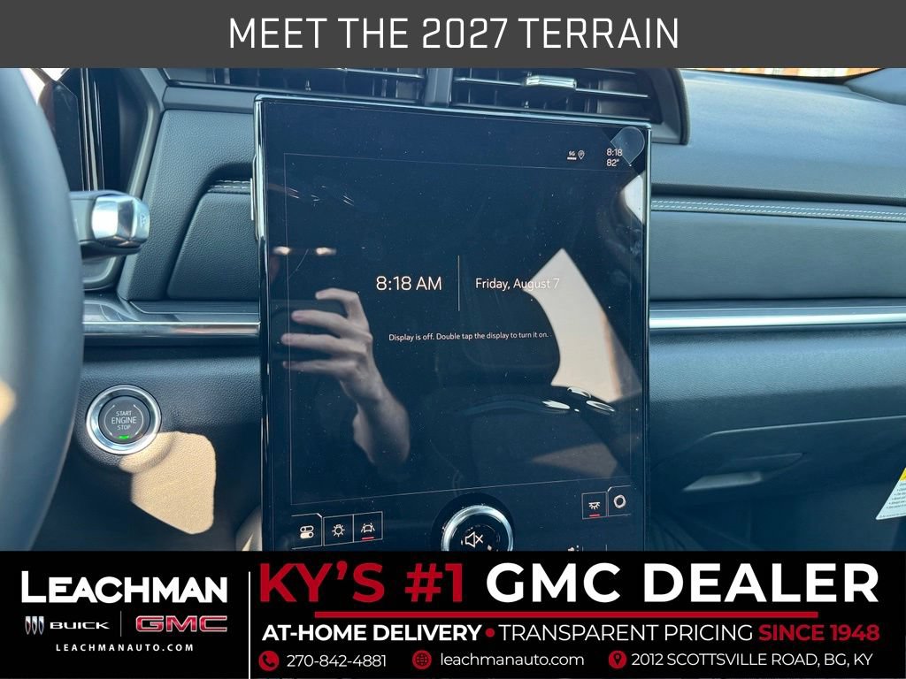 New 2027 GMC Terrain Elevation w/ LPO, Floor Liner Package AWD/4WD image 20