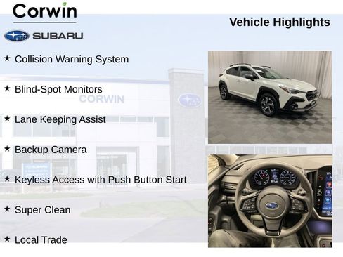 Used 2024 Subaru Crosstrek 2.0i Premium image 11