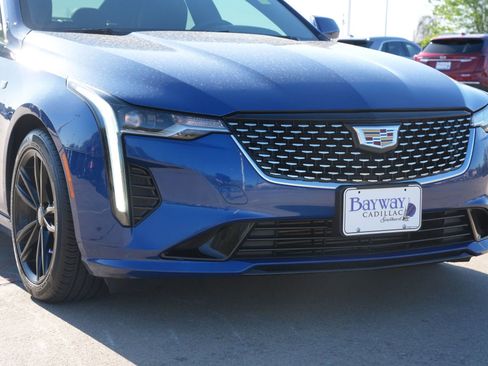 Certified 2022 Cadillac CT4 Luxury w/ Sun And Sound Package image 29