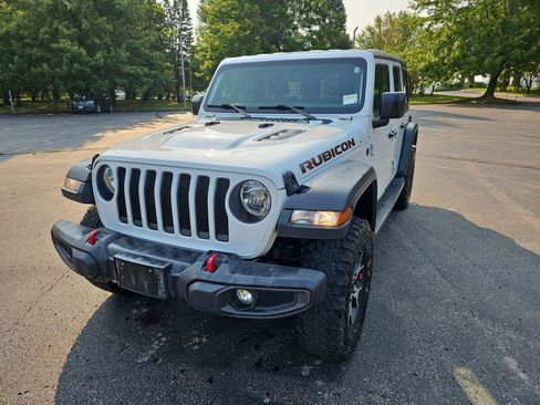 Used 2020 Jeep Wrangler Unlimited Rubicon AWD/4WD image 2