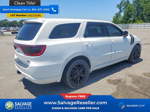 Used 2015 Dodge Durango R/T w/ Trailer Tow Group IV RWD image 4