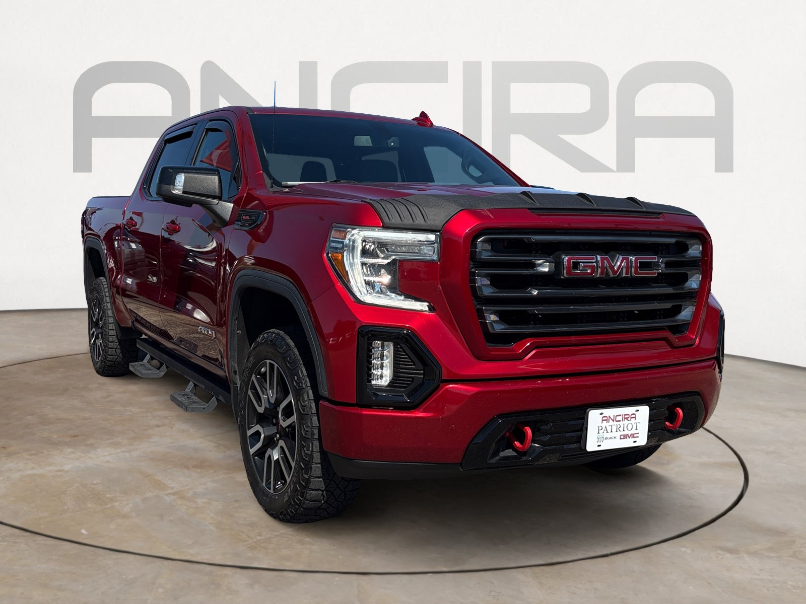 Used 2021 GMC Sierra 1500 AT4 AWD/4WD image 4