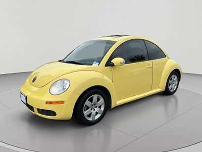 Used 2007 Volkswagen Beetle Coupe w/ Package 1
