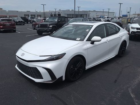 Certified 2025 Toyota Camry SE w/ Multimedia Upgrade Package FWD image 3