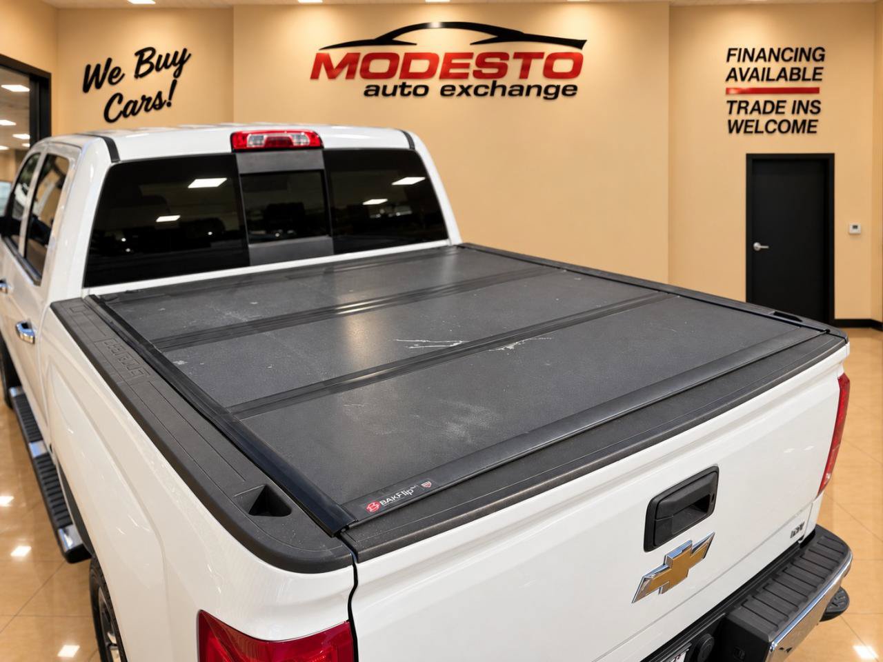 Used 2016 Chevrolet Silverado 1500 LTZ w/ Sport Package RWD image 9