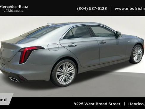 Used 2025 Cadillac CT4 Premium Luxury RWD image 2