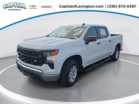 Used 2024 Chevrolet Silverado 1500 W/T w/ WT Value Package AWD/4WD image 1