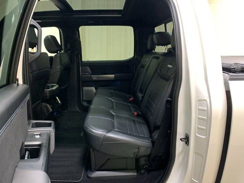 Certified 2024 Ford F150 Platinum w/ Equipment Group 702A High image 26