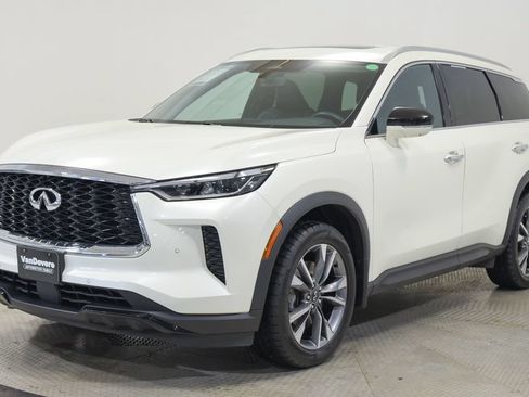 Used 2023 INFINITI QX60 Luxe w/ Cargo Package AWD/4WD image 5