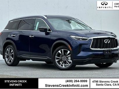 Certified 2024 INFINITI QX60 Luxe
