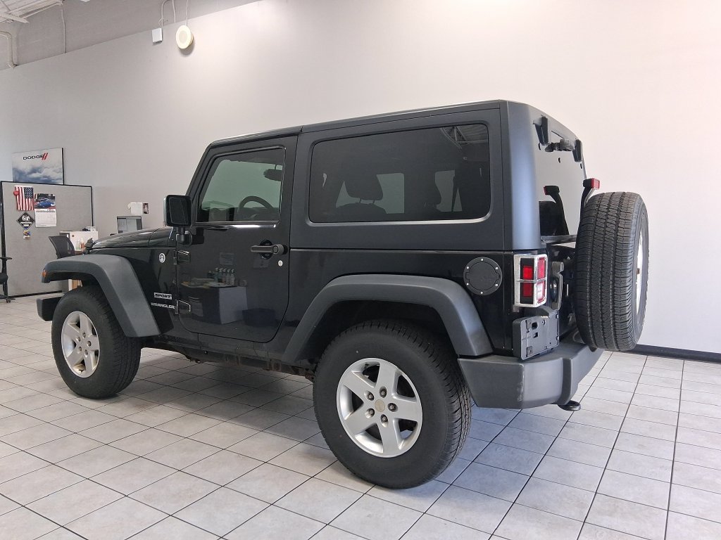 Used 2015 Jeep Wrangler Sport w/ Quick Order Package 24S AWD/4WD image 8