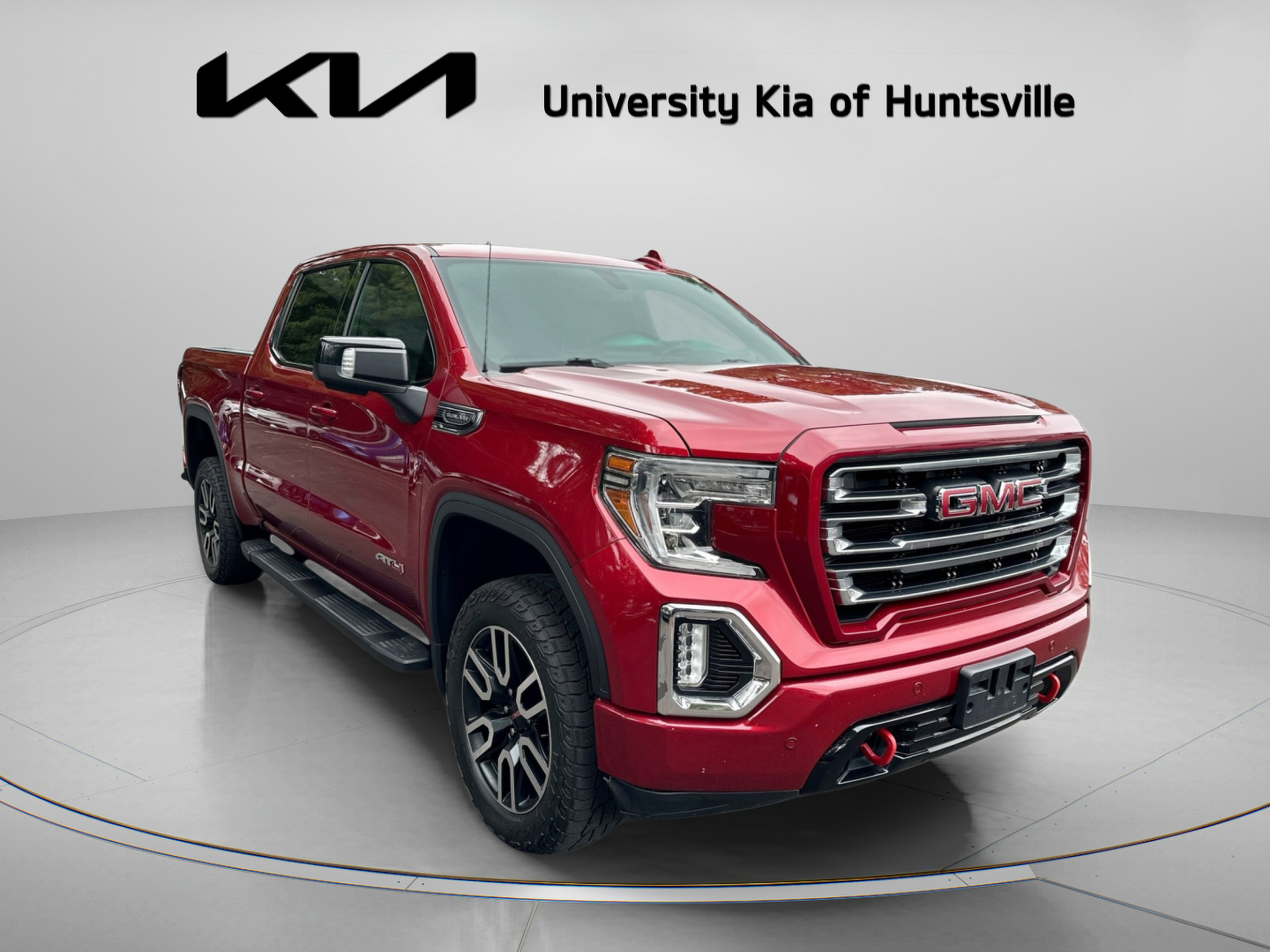 Used 2020 GMC Sierra 1500 AT4 w/ AT4 Premium Package AWD/4WD image 1