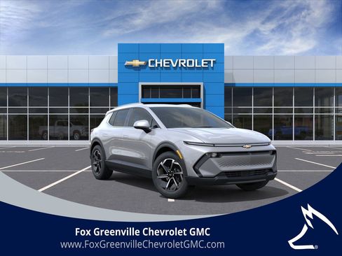 New 2026 Chevrolet Equinox EV LT FWD image 1