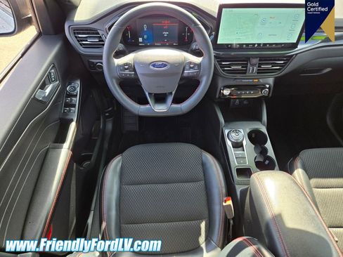 Certified 2025 Ford Escape ST-Line w/ Tech Pack #1 FWD image 10