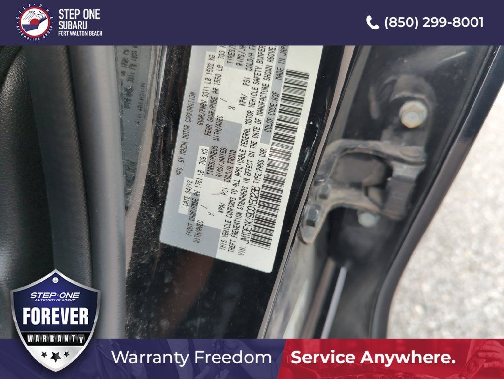 Used 2012 MAZDA MAZDA2 Sport FWD image 12