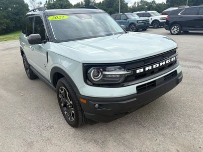 Used 2021 Ford Bronco Sport Outer Banks w/ Outer Banks Package