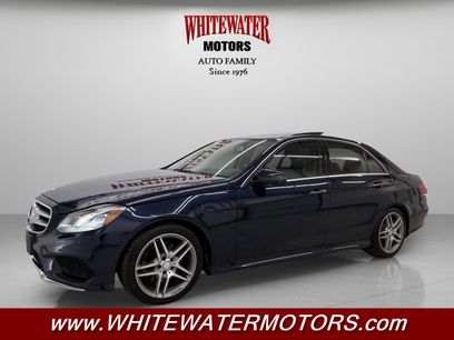 Used 2014 Mercedes-Benz E 350 4MATIC Sedan w/ Premium 1 Package
