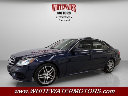 Used 2014 Mercedes-Benz E 350 4MATIC Sedan w/ Premium 1 Package image 1