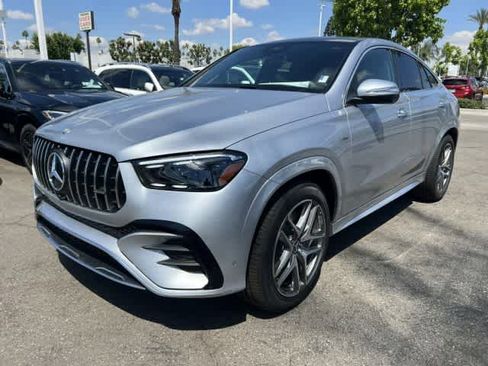 New 2026 Mercedes-Benz GLE 53 AMG 4MATIC Coupe image 1