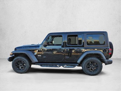 Used 2021 Jeep Wrangler Unlimited Sport image 8