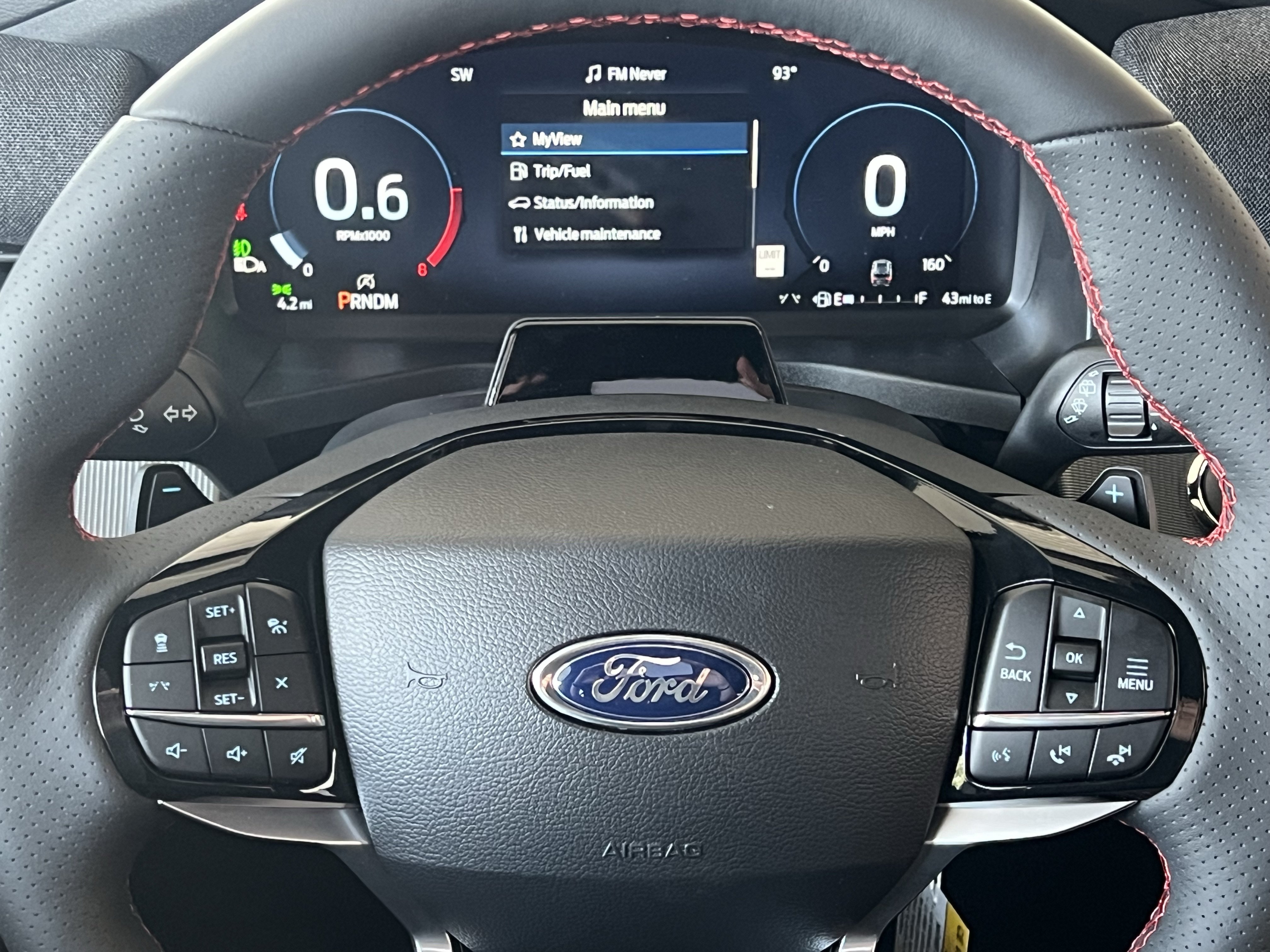New 2026 Ford Explorer ST w/ Sun And Sound Package AWD/4WD image 40