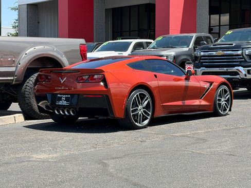 Used 2015 Chevrolet Corvette Stingray Coupe w/ 3LT Preferred Equipment Group RWD image 38
