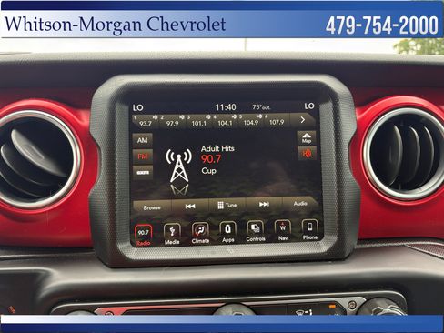Used 2019 Jeep Wrangler Unlimited Rubicon AWD/4WD image 25