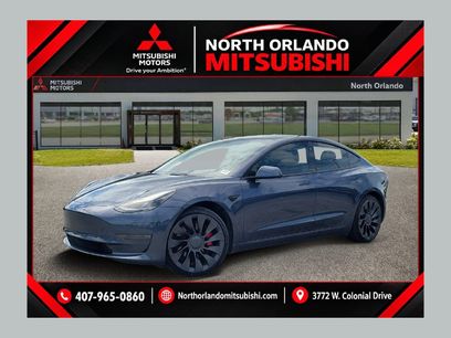 Used 2023 Tesla Model 3 Performance