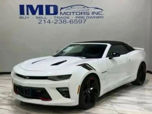 Used 2018 Chevrolet Camaro SS w/ Redline Edition image 1