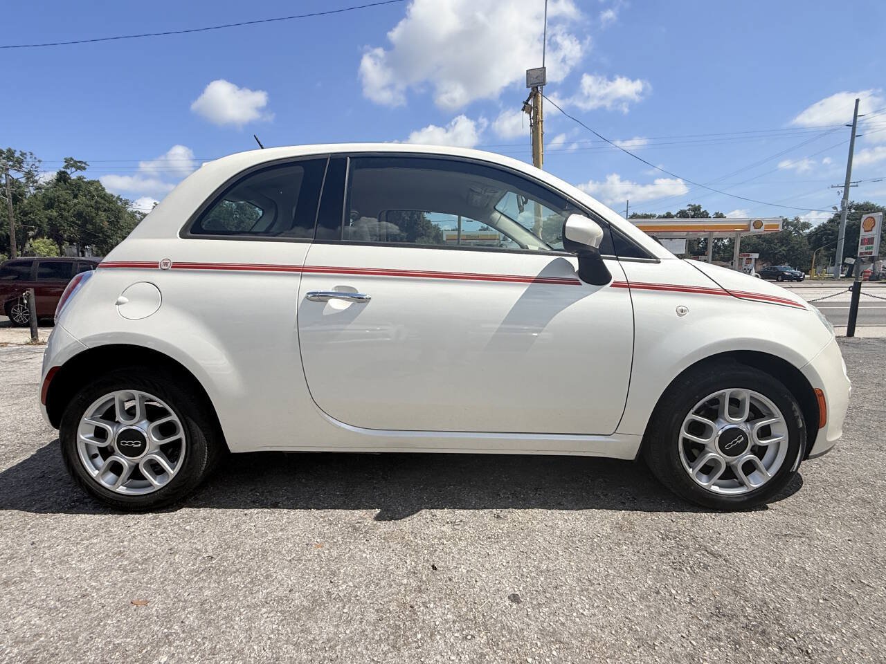 Used 2013 FIAT 500 Pop FWD image 11