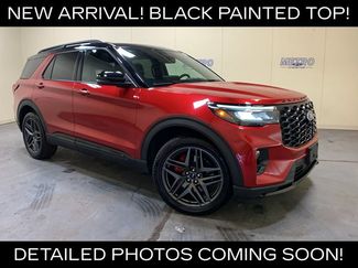 Used 2025 Ford Explorer ST w/ Sun And Sound Package AWD/4WD video 1