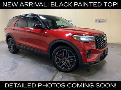 Used 2025 Ford Explorer ST w/ Sun And Sound Package