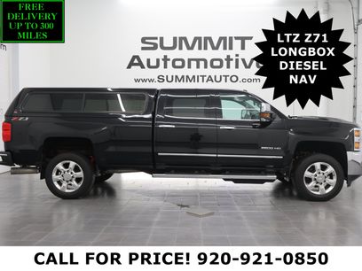 Used 2019 Chevrolet Silverado 2500 LTZ w/ Duramax Plus Package