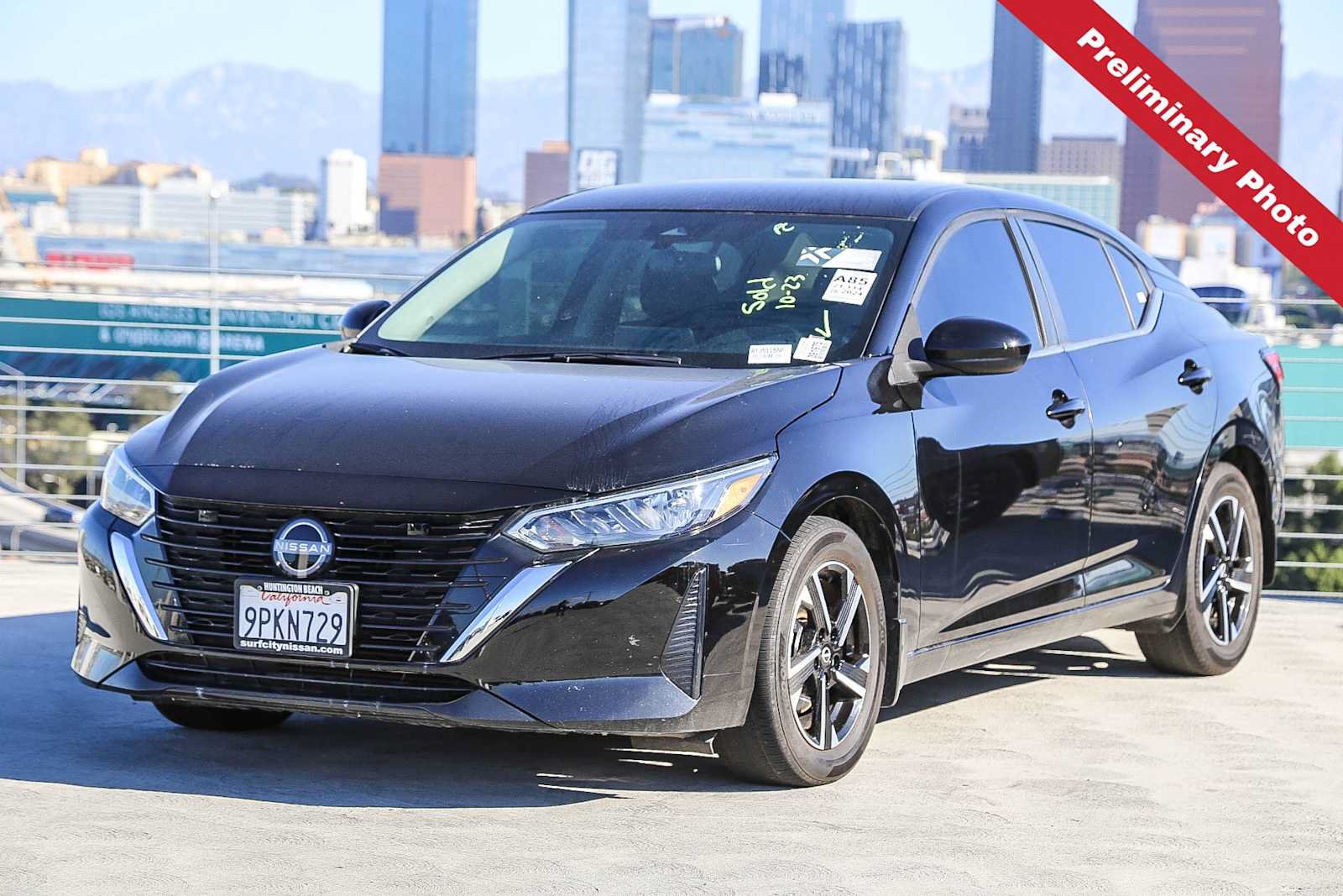 Used 2024 Nissan Sentra SV w/ All-Weather Package FWD image 1