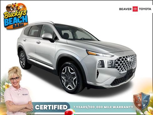 Used 2023 Hyundai Santa Fe Limited w/ Cargo Package AWD/4WD image 1