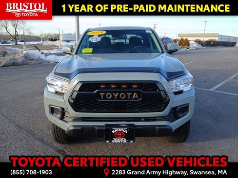 Certified 2023 Toyota Tacoma 4x4 Double Cab w/ Trail Edition image 2