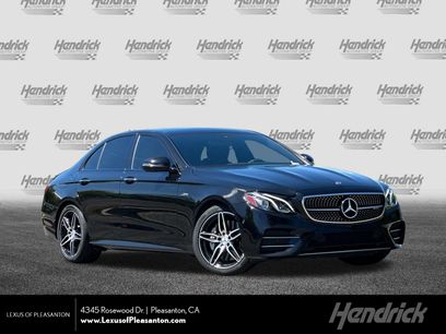 Used 2019 Mercedes-Benz E 53 AMG 4MATIC Sedan