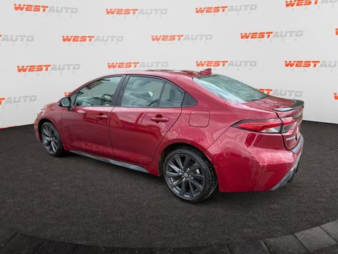 Used 2024 Toyota Corolla XSE FWD image 3