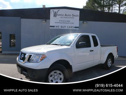 Used 2018 Nissan Frontier S