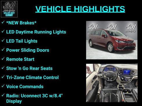 Used 2017 Chrysler Pacifica Touring-L FWD image 3