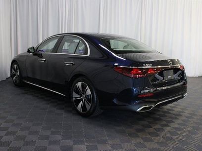 New 2026 Mercedes-Benz E 350 4MATIC Sedan