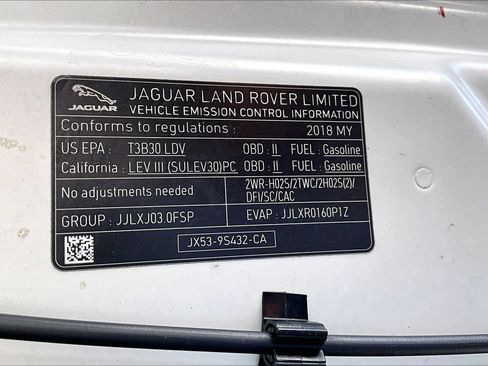 Used 2018 Jaguar XE Portfolio RWD image 30