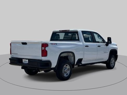 Used 2025 Chevrolet Silverado 2500 W/T AWD/4WD image 4