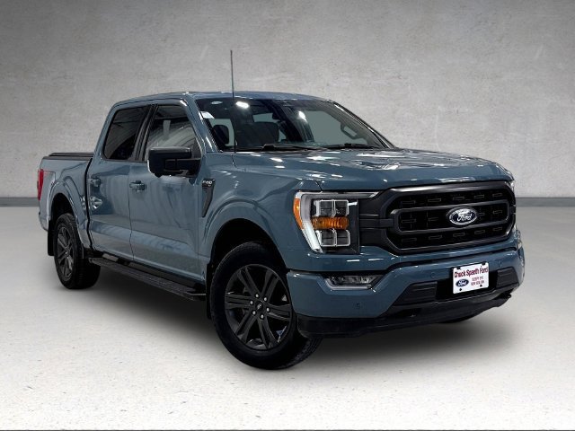 Used 2023 Ford F150 XLT w/ Equipment Group 302A High AWD/4WD image 4