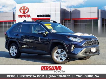 Used 2021 Toyota RAV4 XLE